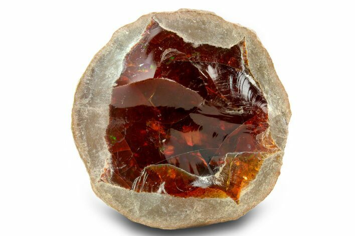 Ethiopian Chocolate Opal Nodule - Yita Ridge #367224